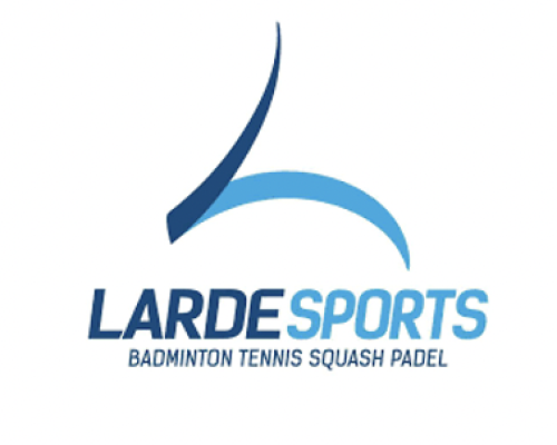 Logo de LARDESPORTS partenaire sportif du club de badminton de l'UBAA